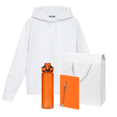 Набор с одеждой ALEX (худи, бутылка, блокнот, ручка), M