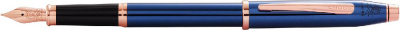 Перьевая ручка Cross Century II Translucent Cobalt Blue Lacquer, перо F