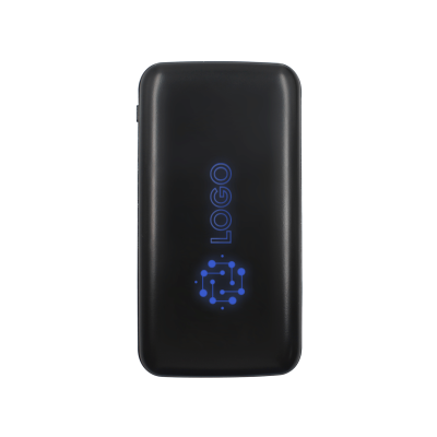 Внешний аккумулятор с подсветкой Bplanner Power 4 ST, 8000 mAh (Синий)