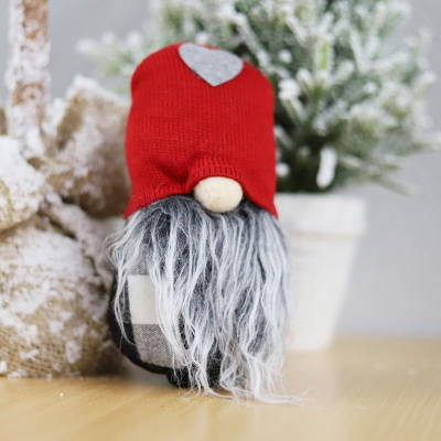 Новогоднее украшение рождественские гномы Мавли