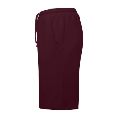 Шорты унисекс STAN футер, 260, 98, Бордовый (661)