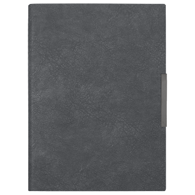 Ежедневник Flexy Foggia Shamois B5, недатированный, в гибкой обложке, в подарочной коробке