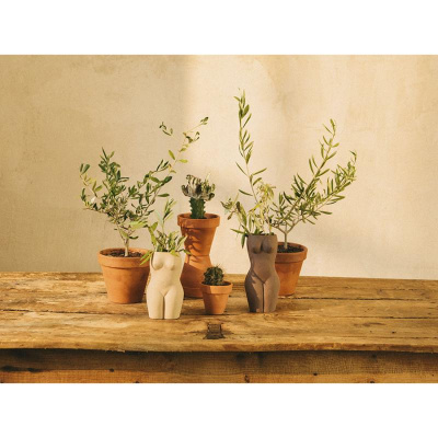 Ваза для цветов body, 23 см