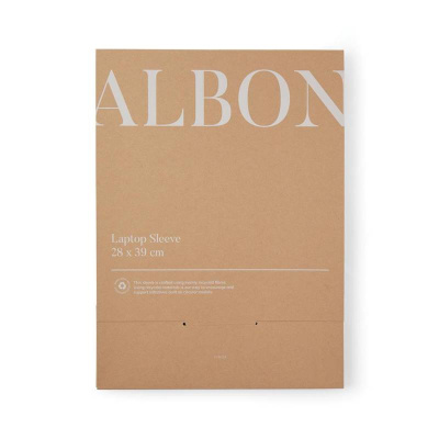 Чехол для ноутбука VINGA Albon из переработанного фетра GRS, 17’’