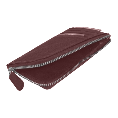 Универсальный футляр для кредитных карт и монеткартхолдер Leather Life из нат. кожи