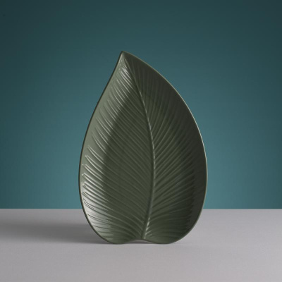 Блюдо сервировочное in the  leaf, 20,5х31,5 см