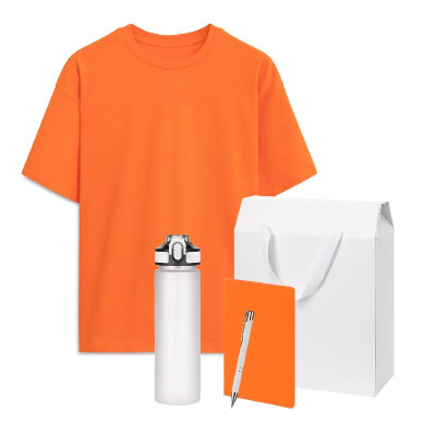 Набор с одеждой RUST (футболка, бутылка, блокнот, ручка), , 3XL4XL