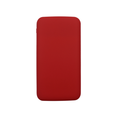 Внешний аккумулятор Bplanner Power 2 ST, софт-тач, 10000 mAh (Красный)