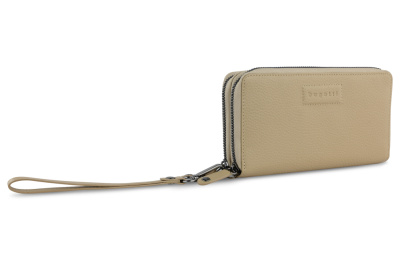 Кошелёк женский BUGATTI Elsa, с защитой RFID, воловья кожаполиэстер, 19х3х10,5 см