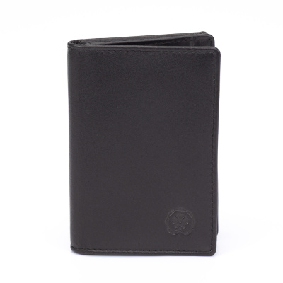 Визитница Cross Classics Black, кожа наппа, гладкая, 10,5 х 7,5 х 2 см