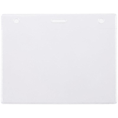 Карман для бейджа Lucid, горизонтальный