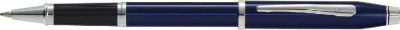 Ручкароллер Cross Century II Blue lacquer,   с отделкой родием