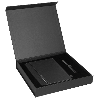 Набор подарочный Solution Prestige Duo (ежедневник в суперобложке, ручка шариковая)