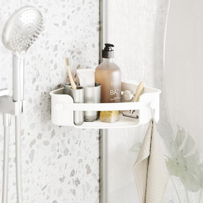 Органайзер для душа угловой flex adhesive