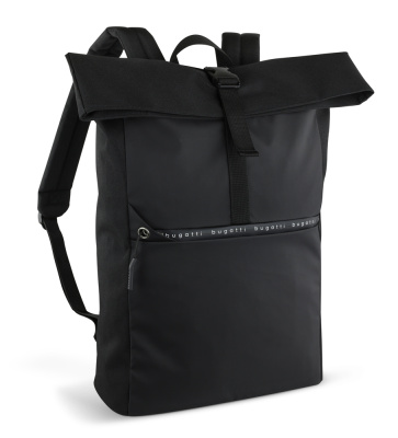Рюкзак BUGATTI Blanc Delight, нейлон RPET600Dтарпаулинполиэстер, 41х13х46 см, 15 л