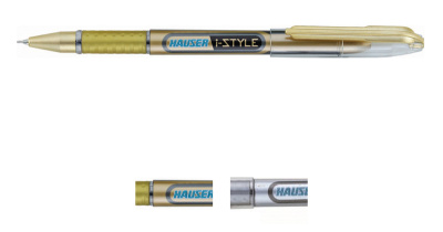 Шариковая ручка Hauser IStyle, пластик