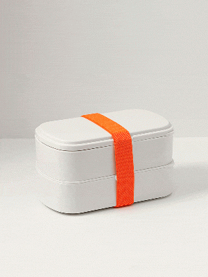 Ланчбокс с приборами food time, 1 л