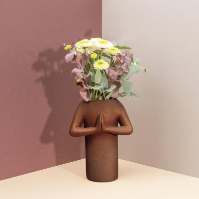 Ваза для цветов namaste, 20,5 см