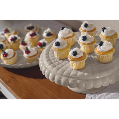 Блюдо для торта с крышкой tiffany, D30 см