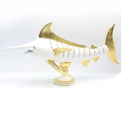 Статуэтка "Семья скалярий"