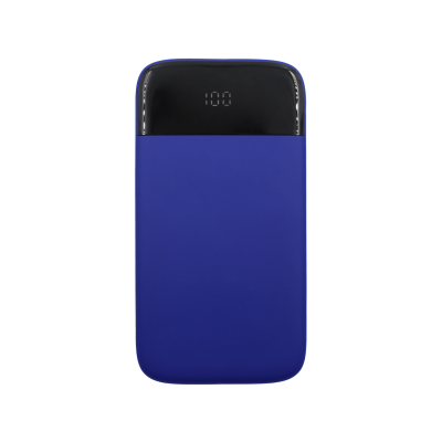 Внешний аккумулятор Bplanner Power 3 ST, софт-тач, 10000 mAh (Синий)