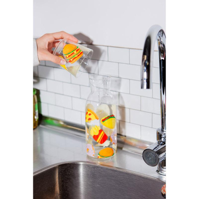 Набор из графина и стакана fast food