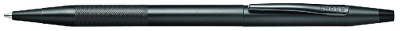 Шариковая ручка Cross Classic Century Black Micro Knurl