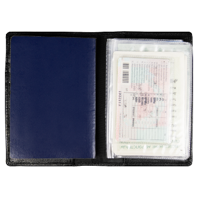 Обложка для автодокументов Leather Sun из нат. кожи