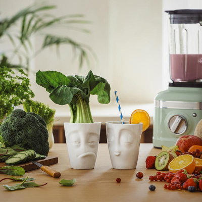 Набор кружек kissing & snooz, 350 мл, 2 шт.