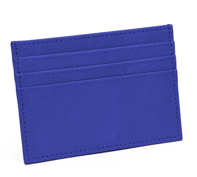 Держатель банковских карт Versa, черный