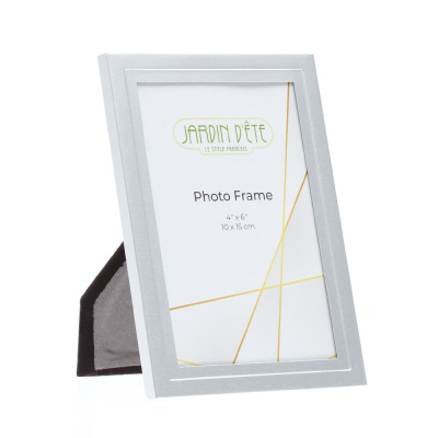 Рамка для фотографии Jardin D'Ete,алюминий, стекло,фото 10х 15 см