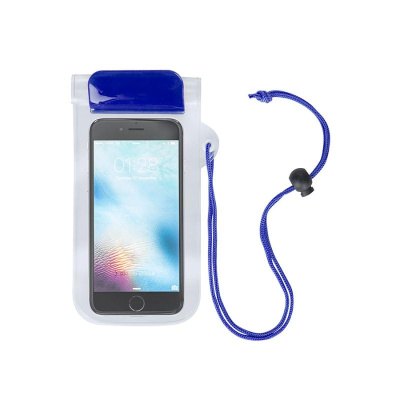 Чехол водонепроницаемый WATERPRO, зеленый, 9.5 x 23 см, ПВС