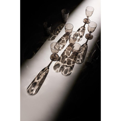 Набор стаканов из акрила hollow, 550 мл, 4 шт.