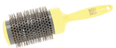 Термобрашинг Dewal Beauty серия "Лимонный пудинг" с керамич покрытием d 5565мм