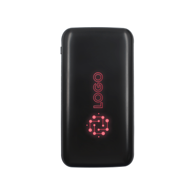 Внешний аккумулятор с подсветкой Bplanner Power 4 ST, 8000 mAh (Красный)