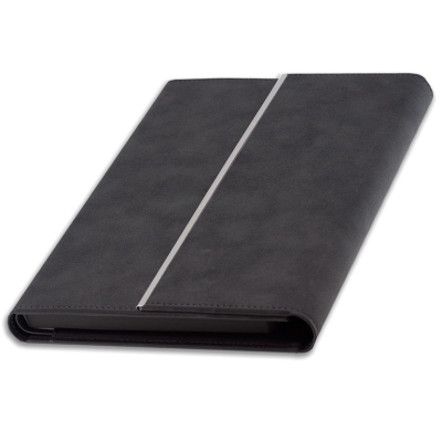 Ежедневник в суперобложке Country Galaxy Nuba A5+,  с синими элементами, недатированный, в твердой обложке