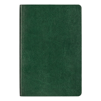 Ежедневник Flexy Buffalo А5,  с золотистым срезом, недатированный, в гибкой обложке