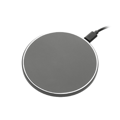 Беспроводное зарядное устройство с подсветкой 15W Аурис (Auris)