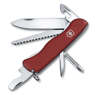 Нож перочинный VICTORINOX Trailmaster, 111 мм, 12 функций, с фиксатором лезвия