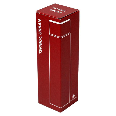 Термос вакуумный стальной Urban двухстеночный едной изоляцией  450 мл, крышка с дисплеем