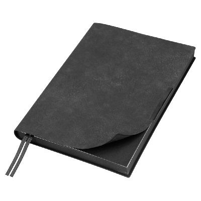 Ежедневник Flexy Foggia Shamois Print Sample Mersedes-Benz B5, недатированный, в гибкой обложке, в подарочной коробке