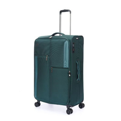 Чемодан TORBER Seyd, нейлон 600D, 48 х 26,5 х 78 см, 85 л