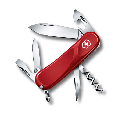 Нож перочинный VICTORINOX Evolution 10, 85 мм, 13 функций