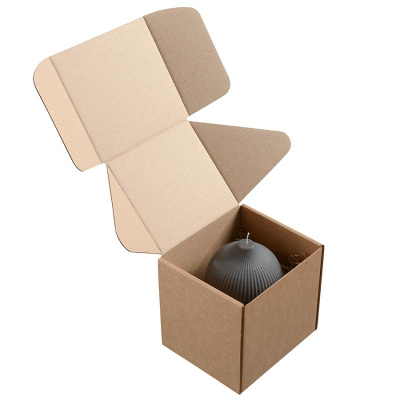 Свеча декоративная ового цвета из коллекции edge, 10,5см