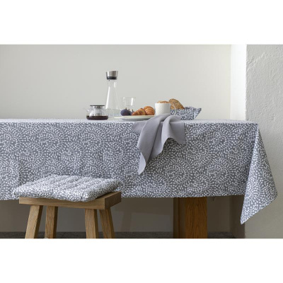 Скатерть  с принтом Спелая Смородина из коллекции scandinavian touch, 170х170 см