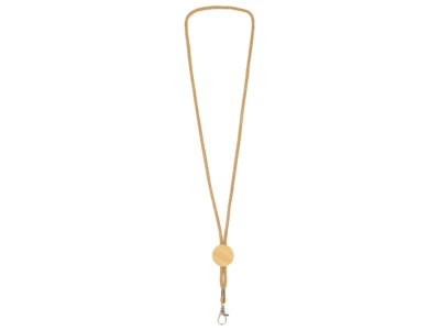 Ланъярд Franklinia из переработанной бумаги и бамбука