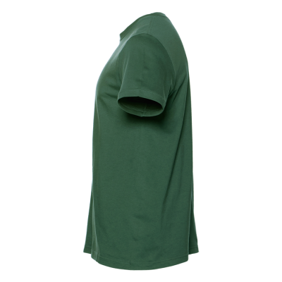 Футболка унисекс без бокового шва STAN хлопок 160, 02, Т-зеленый (130)