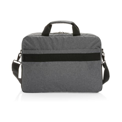 Сумка для ноутбука Swiss Peak с RFID-защитой из rPET AWARE™, 15,6’’