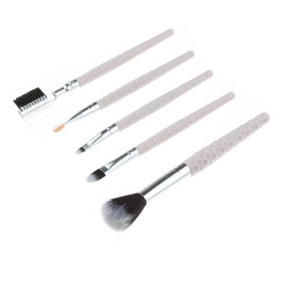 Набор Dewal Beauty косметических кистей соты  (5штуп), 98мм х 175мм
