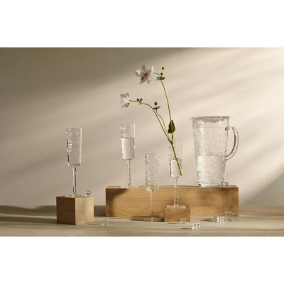 Набор бокалов из акрила arctic для шампанского, 180 мл, 4 шт.